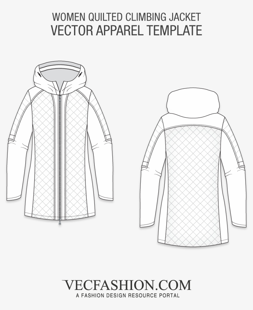 Collection Of Free Coat Drawing Template Download - Diagram, transparent png download