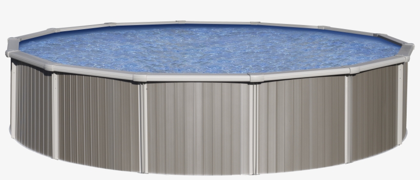 Monument Round Above Ground Pool - Shed, transparent png download