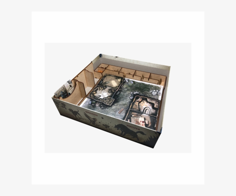 Go7gaming Insert For Zombicide Green Horde Friends - Coffee Table, transparent png download