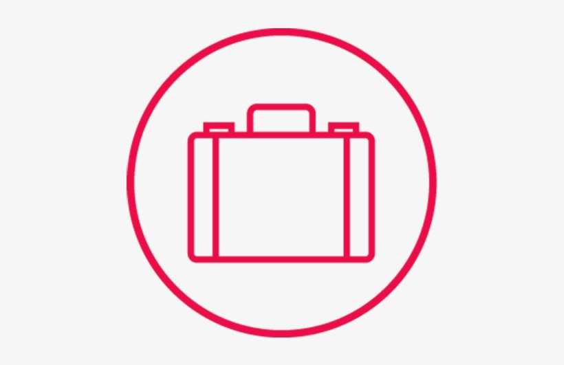 Darren Holds Debate On Waiters And Waitresses' Tips - Briefcase Icon Transparent White, transparent png download