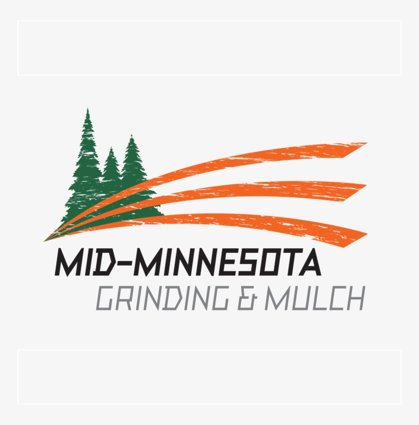 M#minnesota Grinding & Mulch - Graphic Design, transparent png download