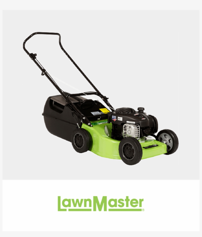 Lawnmaster 450 Mulch & Catch Lawn Mower PNG Image Transparent PNG