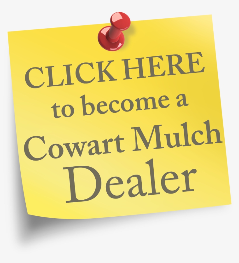 Become A Cowart Mulch Dealer - Thank You, transparent png download