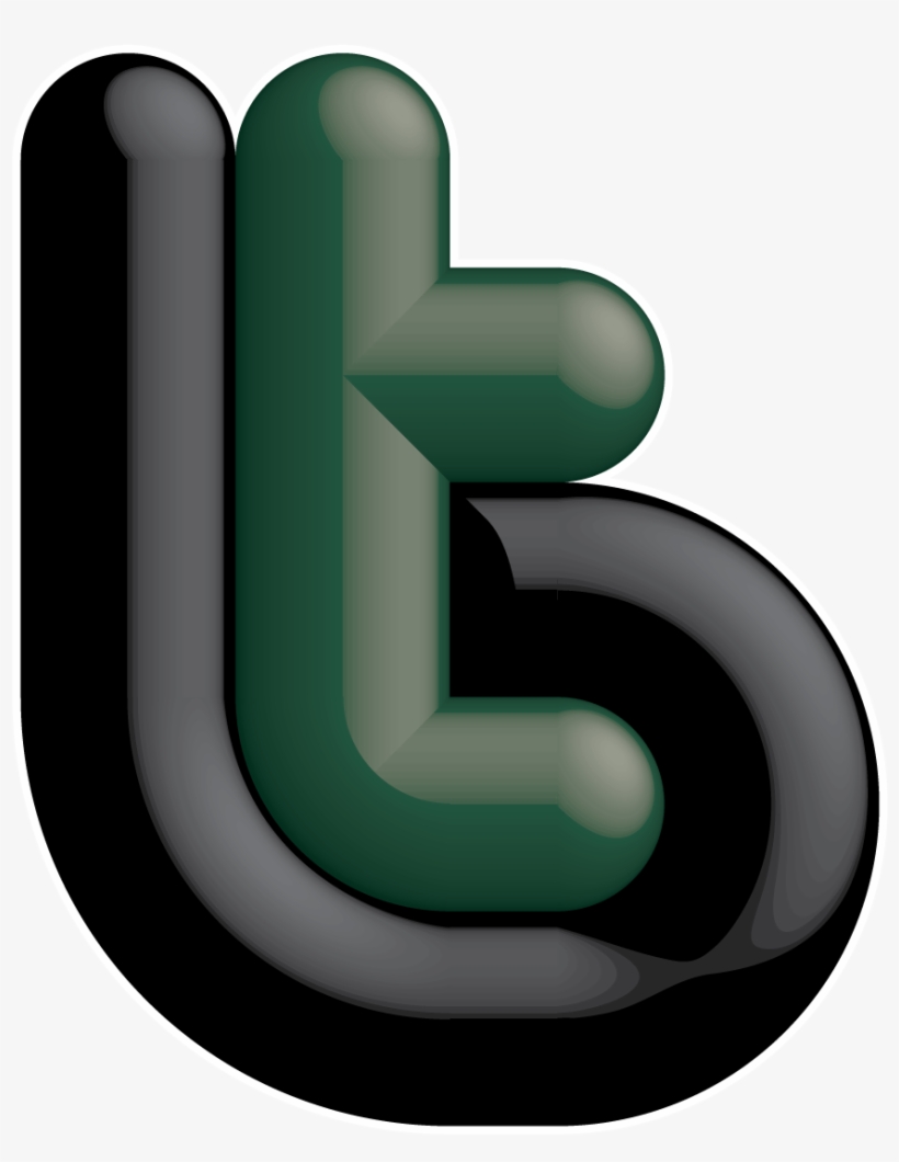 Cropped Logo Burkhart Technology 3d - Illustration, transparent png download