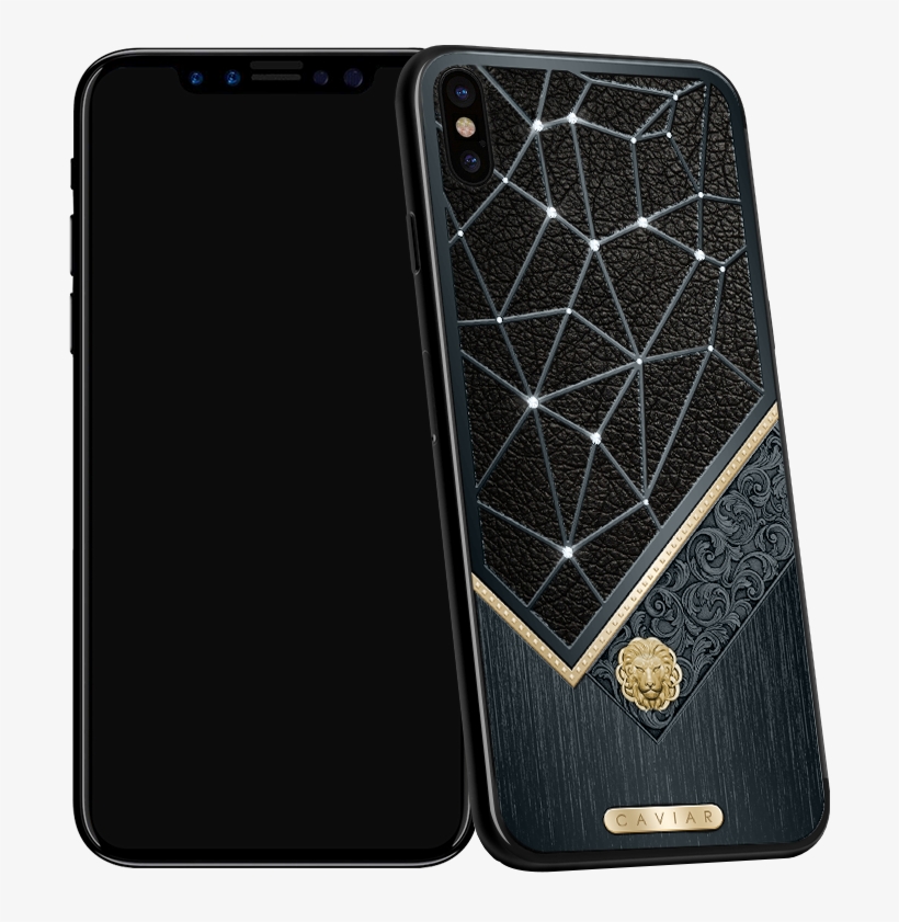 Caviar Iphone X Classic Leone Diamond Onyx - Iphone Caviar Diamond, transparent png download