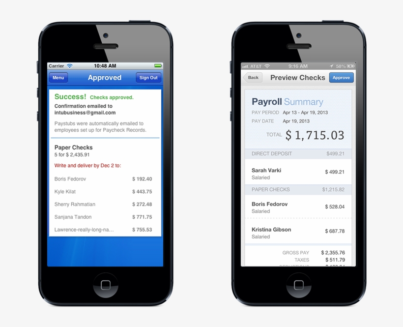 Payrollsummary - Things In The Shape Of A Quadrilateral, transparent png download