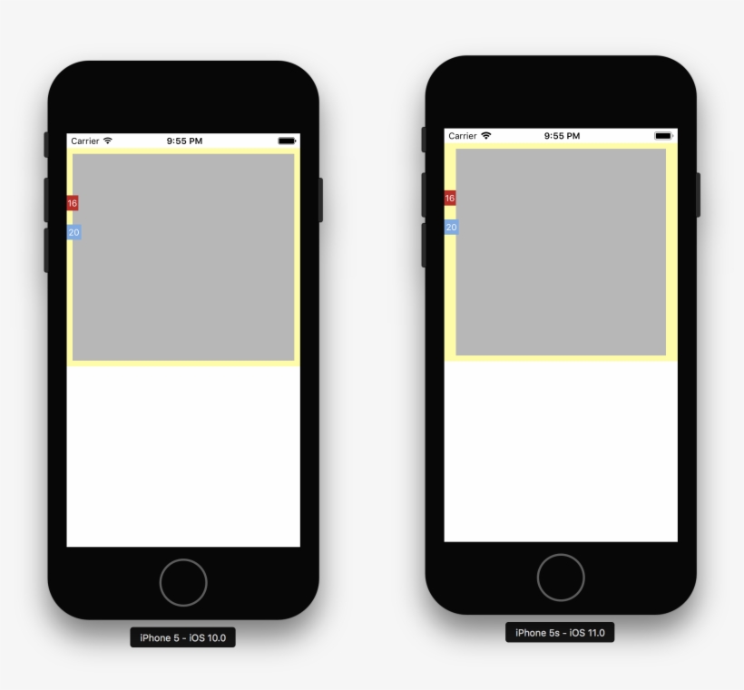 Ios Simulator Showing 8px Margin - React Native Navigation Flow, transparent png download