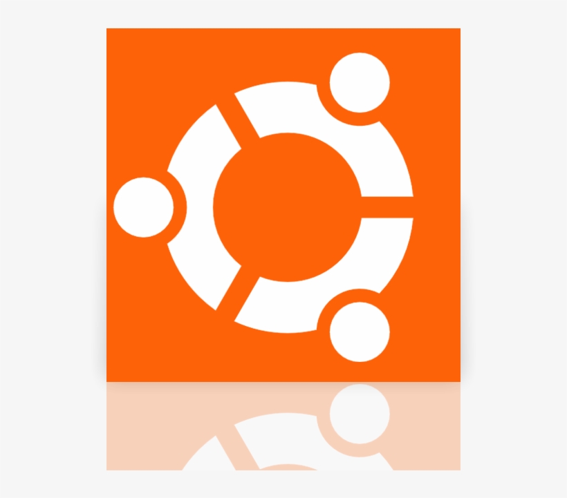 Ubuntu, Mirror Icon - Ubuntu White Icon Png, transparent png download