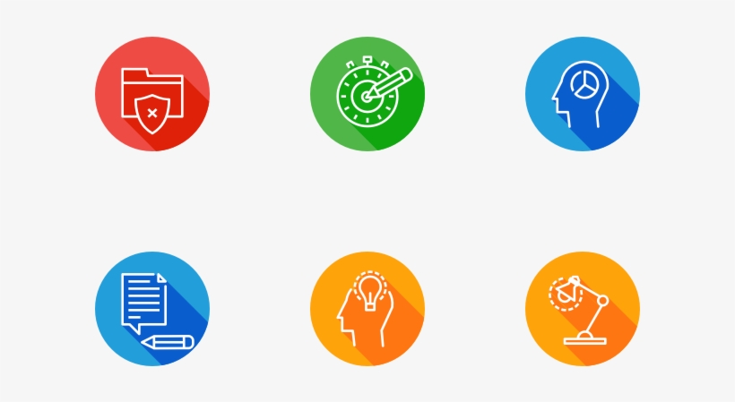 Web, Seo & Development Vol 1 Icon Pack - Circle, transparent png download
