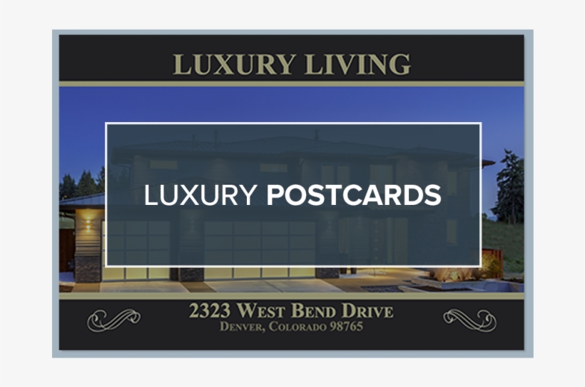 Free Real Estate Postcards And Templates - Architecture, transparent png download