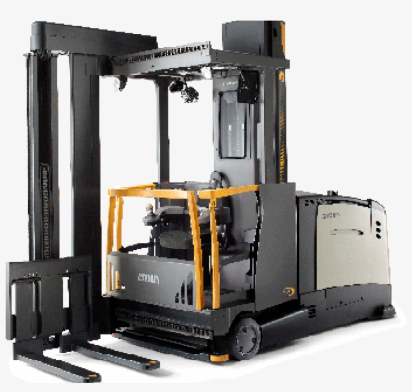 Forklift Automation Technologies [new Products] - Smalle Gangen Truck Crown, transparent png download