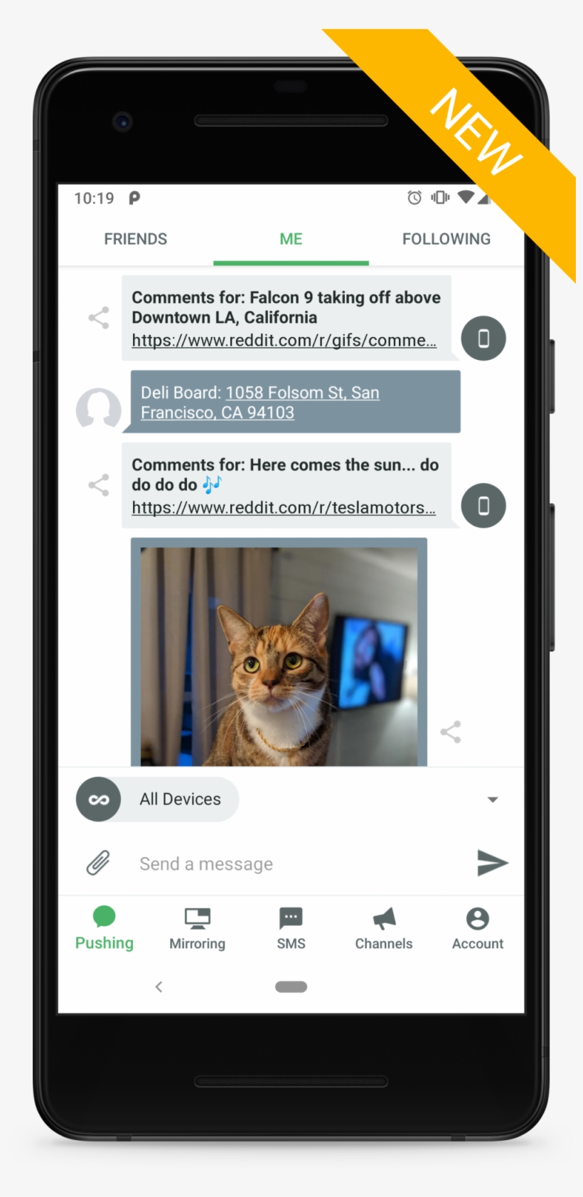 The Most Significant Change We've Made In Today's Update - Pushbullet Inc, transparent png download