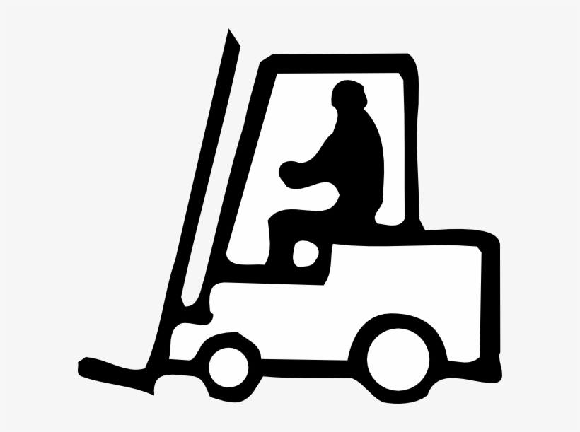 Small - Fork Lift Clip Art, transparent png download