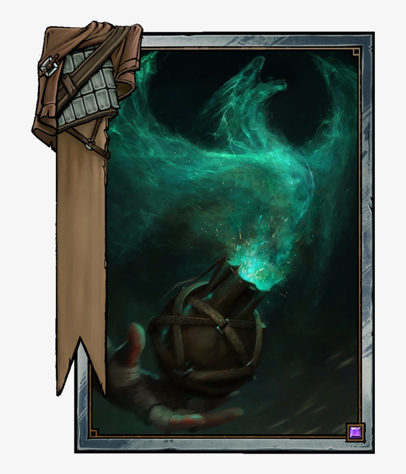 Dragon's Dream Decoy Gwent Art PNG Image Transparent PNG Free