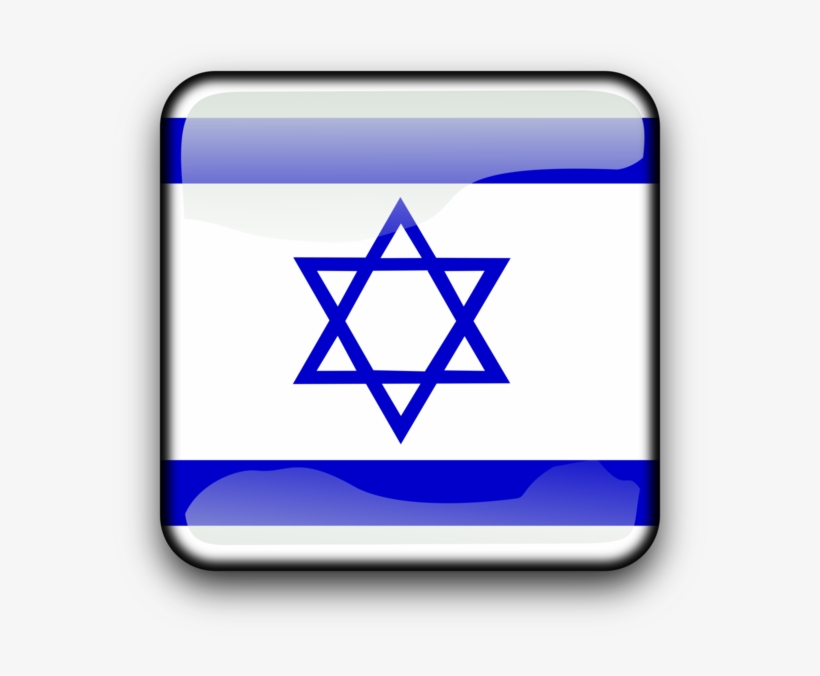Flag Of Israel The Star Of David Rabbi - Star Of David, transparent png download