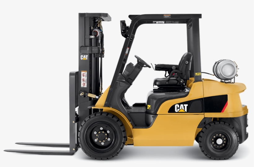 Forklift - Cat Forklift, transparent png download
