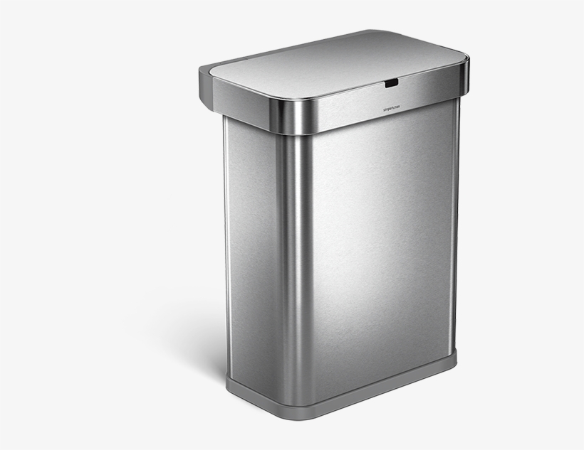 Our Most Advanced Sensor Can - Simplehuman Sensor Trash Can, transparent png download