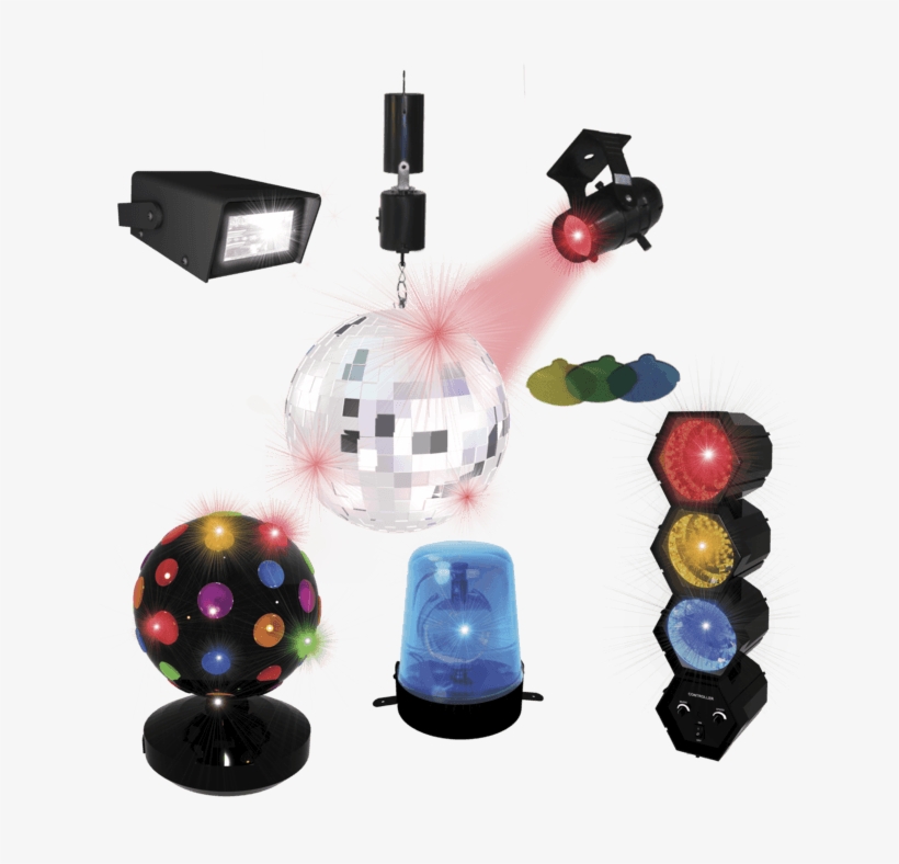 Disco Party Set - - Sjove Gadgets, transparent png download