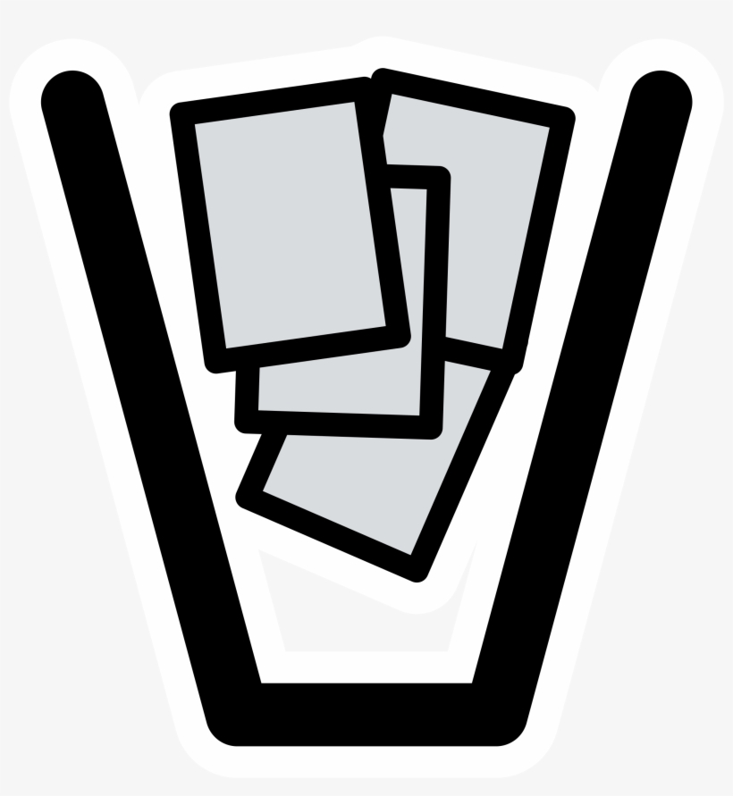This Free Icons Png Design Of Primary Trashcan Full, transparent png download