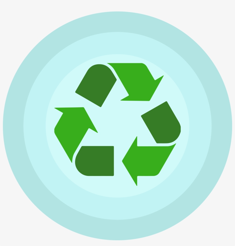 A Recycle Symbol - Earth Day Recycling Posters, transparent png download