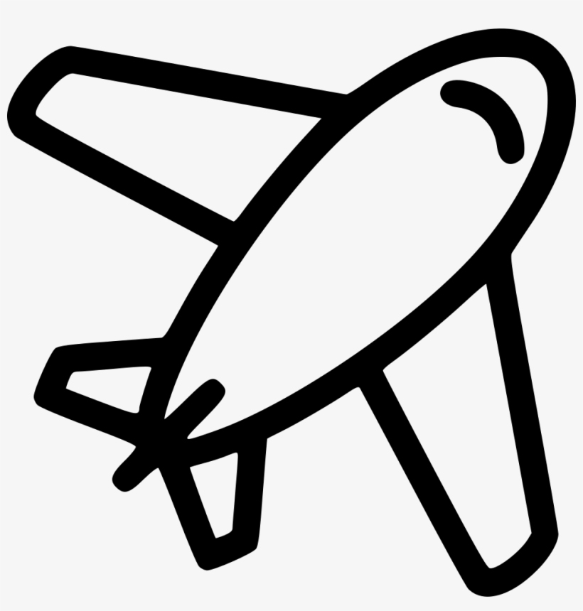 Png File Svg - Aircraft, transparent png download
