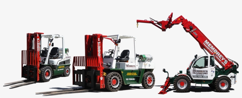 Types Of Fork Lift Hire - Crane Forklift, transparent png download