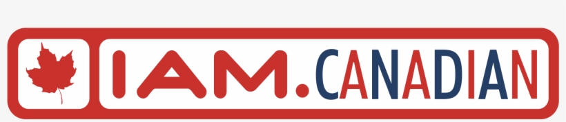 I Am Canadian 1 Logo Png Transparent - Am Canadian, transparent png download