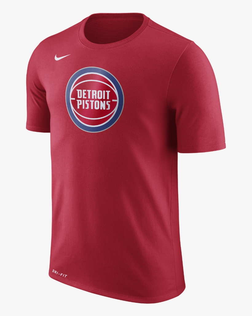 Detroit Pistons Nike Dry Logo Big Kids' Nba T-shirt - Denver Nuggets Nike Shirt, transparent png download