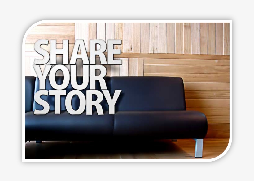 Share Your Story2 - Studio Couch, transparent png download