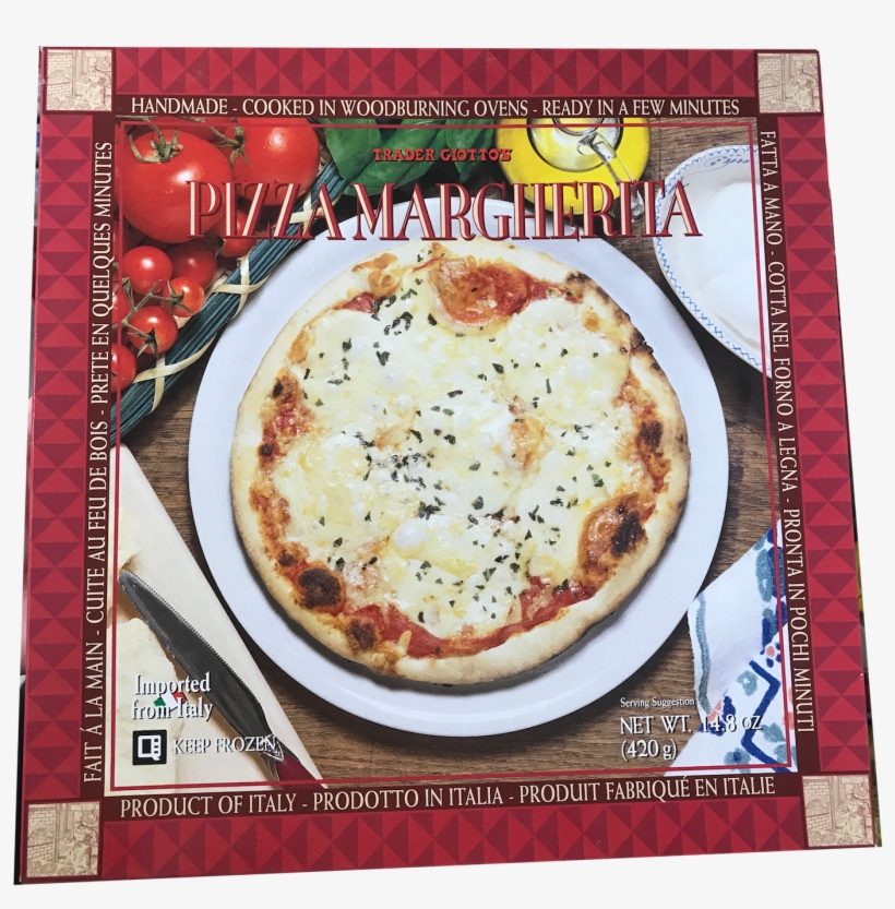 Pizza Margheritadelish - Trader Joe's Margarita Pizza, transparent png download