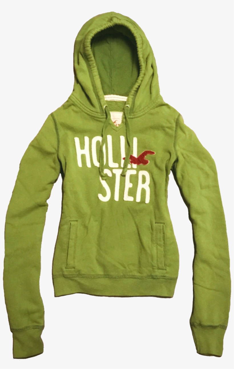 Hollister Sticker - Hoodie, transparent png download