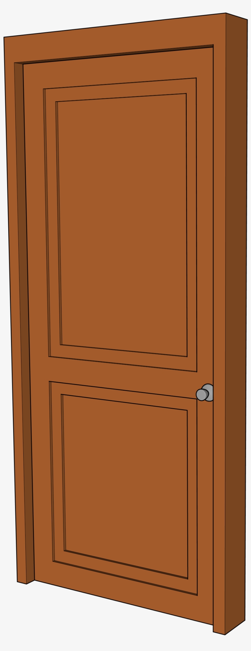 Viewsion Sketchup Door Database - Home Door, transparent png download
