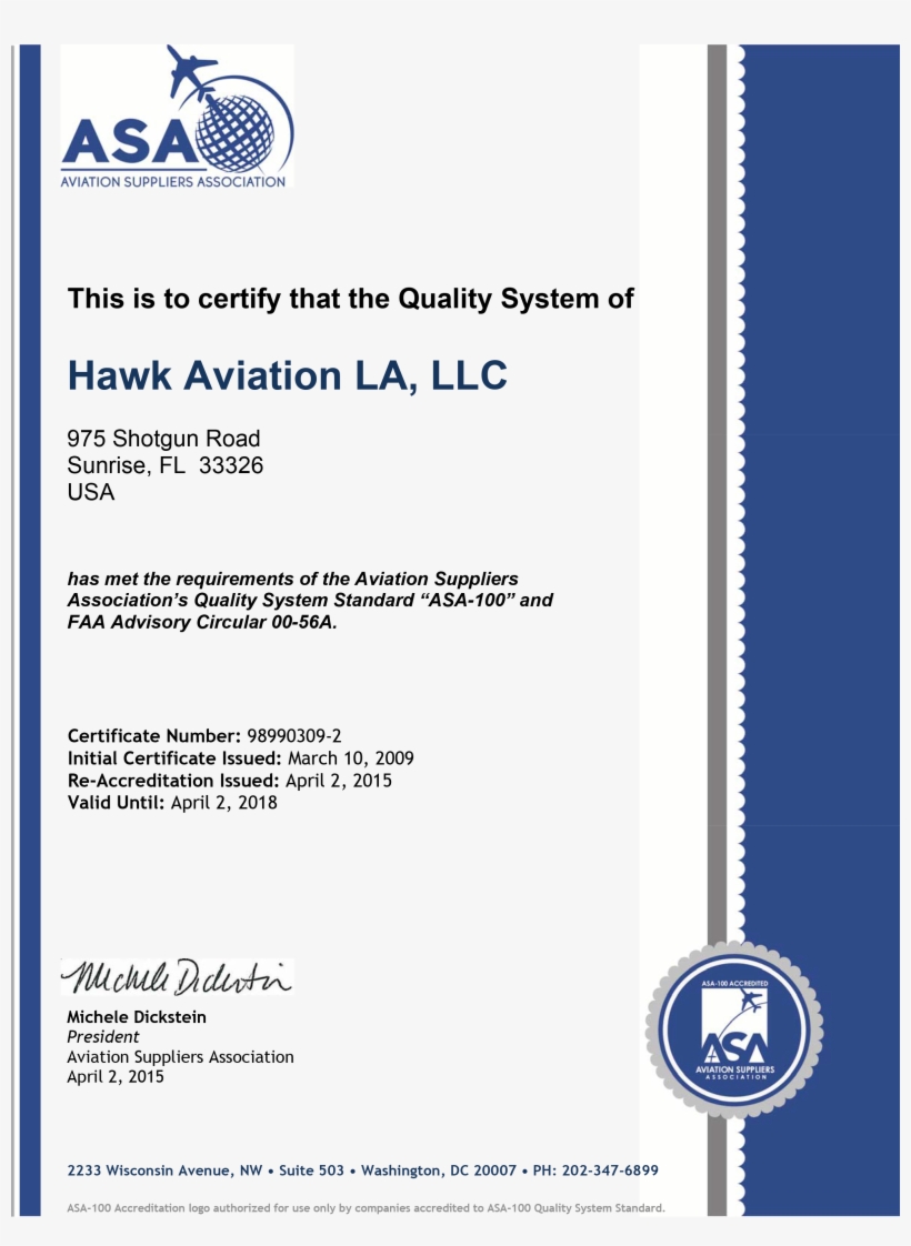 Quality Assurance - Aviation Suppliers Association, transparent png download
