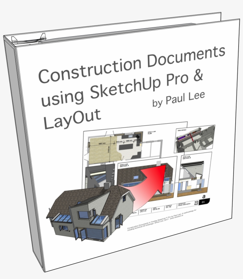 Construction Documents Using Sketchup Pro & Layout - Sketchup For Construction Documents, transparent png download
