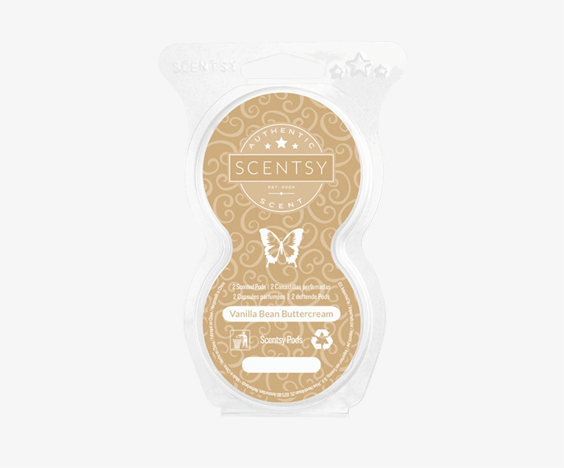 Vanilla Bean Buttercream Scentsy Pod Twin Pack - Pumpkin Roll Scentsy, transparent png download