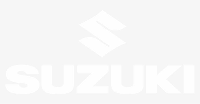 Suzuki Logo White - Suzuki, transparent png download