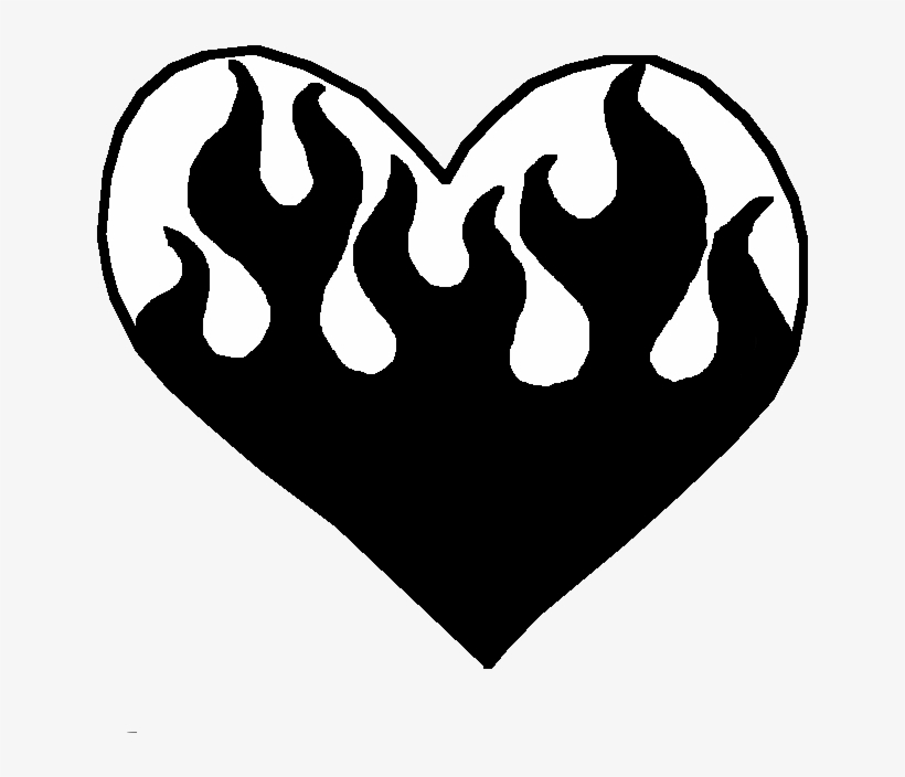Black Flames - Emblem, transparent png download