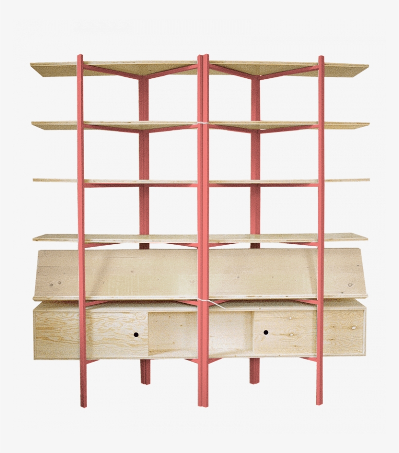 Muebles Manuel Z-bookshelf - Furniture, transparent png download