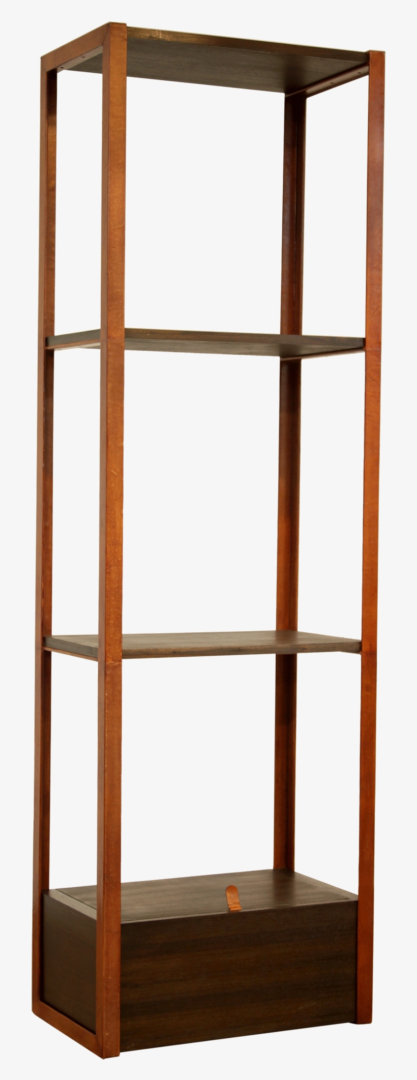 Book Shelf - Etagere Bois Metal Vaisselle, transparent png download