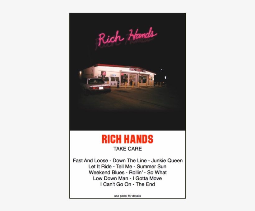 The Rich Hands - Flyer, transparent png download