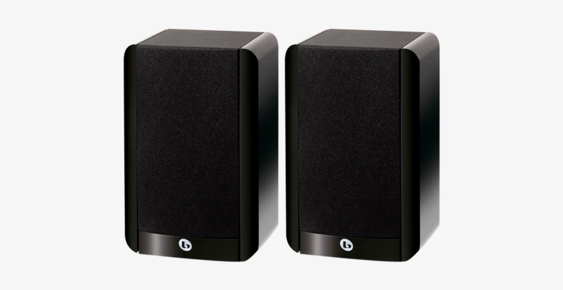 Image For Boston Acoustics 300w Bookshelf Speakers - Computer Speaker, transparent png download