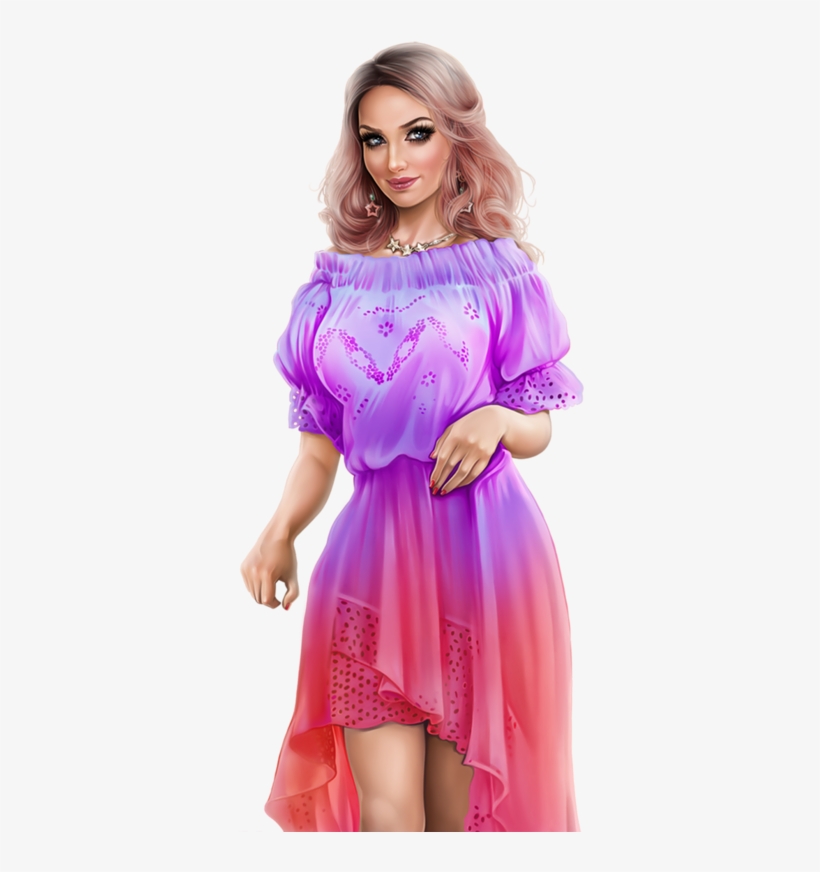 Tubes 3d Artist Misticheskaya Girl Standing, 3d Girl, - Girl, transparent png download