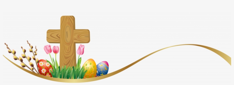 Vector Royalty Free Download Uncategorized Cross Pencil - Resurrection Easter Clip Art, transparent png download