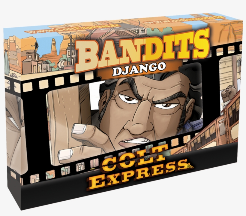 Colt Express Bandit Pack Django Expansion - Colt Express Bandits Django, transparent png download