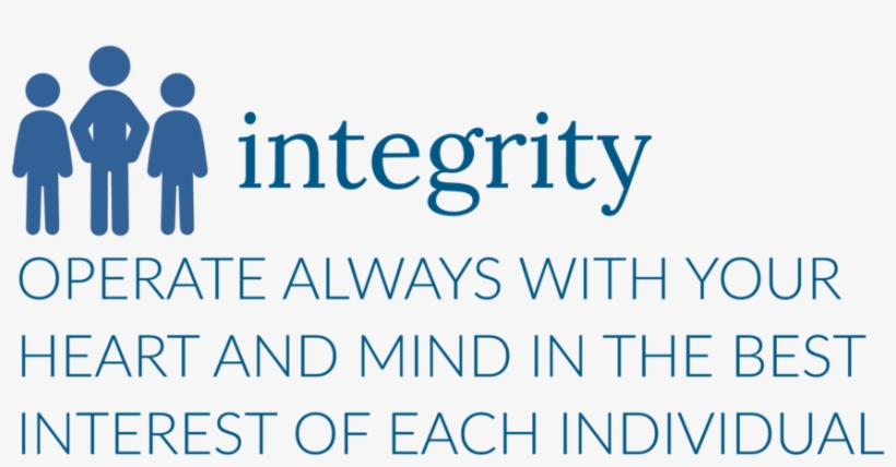 Values Integrity Text - Calligraphy, transparent png download