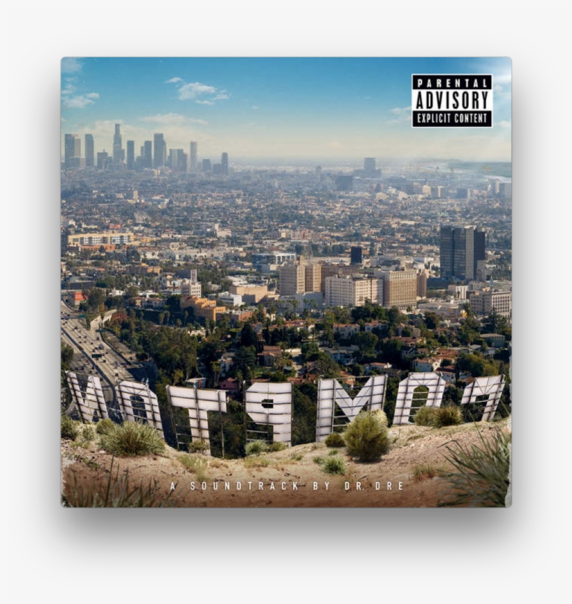 Compton By Dr - Dr Dre Compton Album, transparent png download