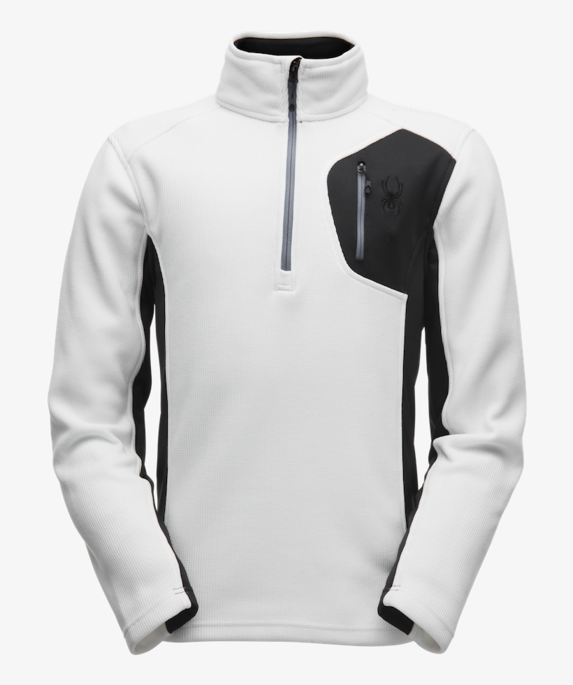 Spyder Active Sports Inc Mens Bandit Half Zip Mens - Zipper, transparent png download