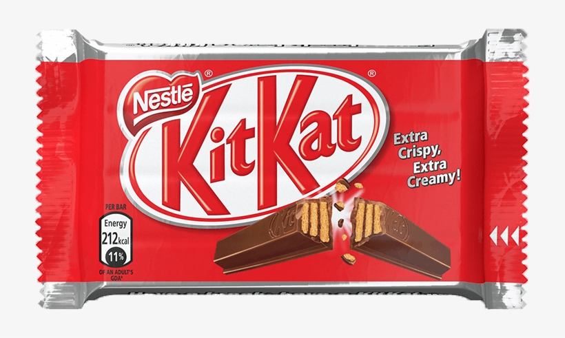 Kitkat® 4 Finger Milk Chocolate Wafer - Kit Kat 25 Rs, transparent png download
