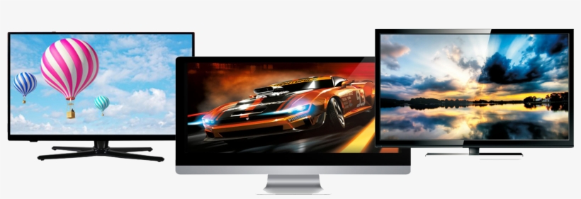 Product > Crt Pcb - Led-backlit Lcd Display, transparent png download