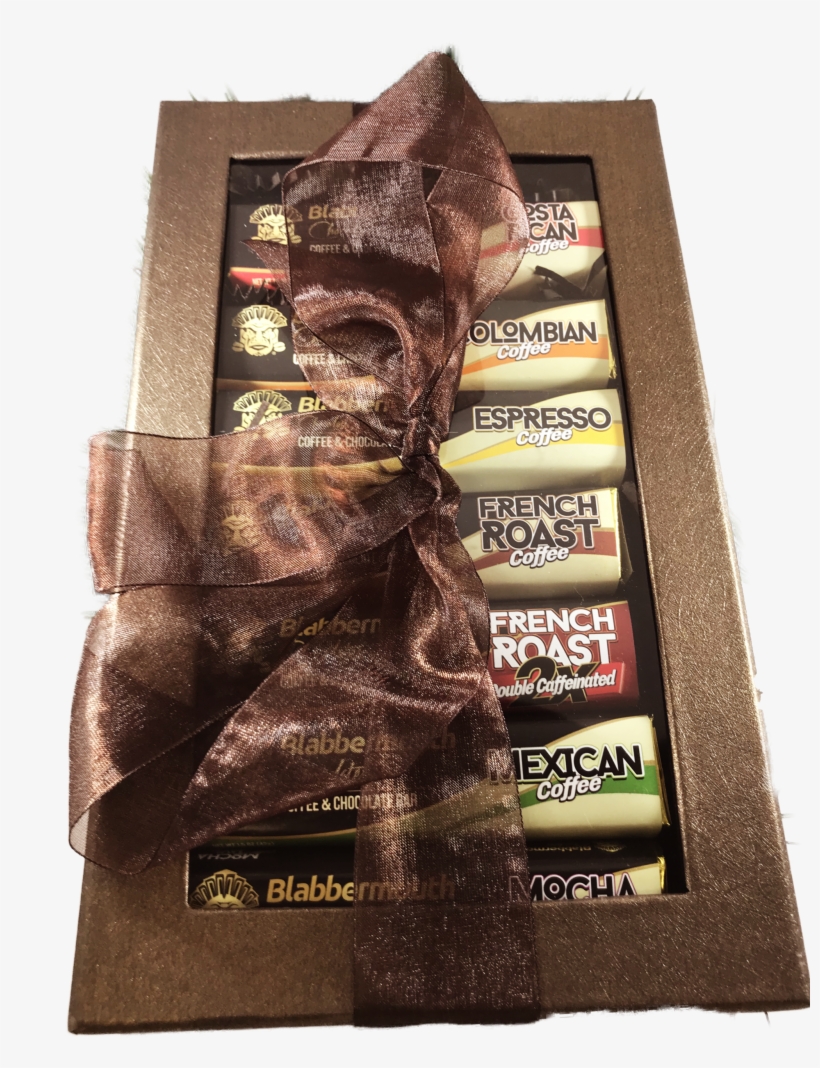 7 Pack Of Assorted Blabbermouth Caffeinated Bars In - Gift Wrapping, transparent png download
